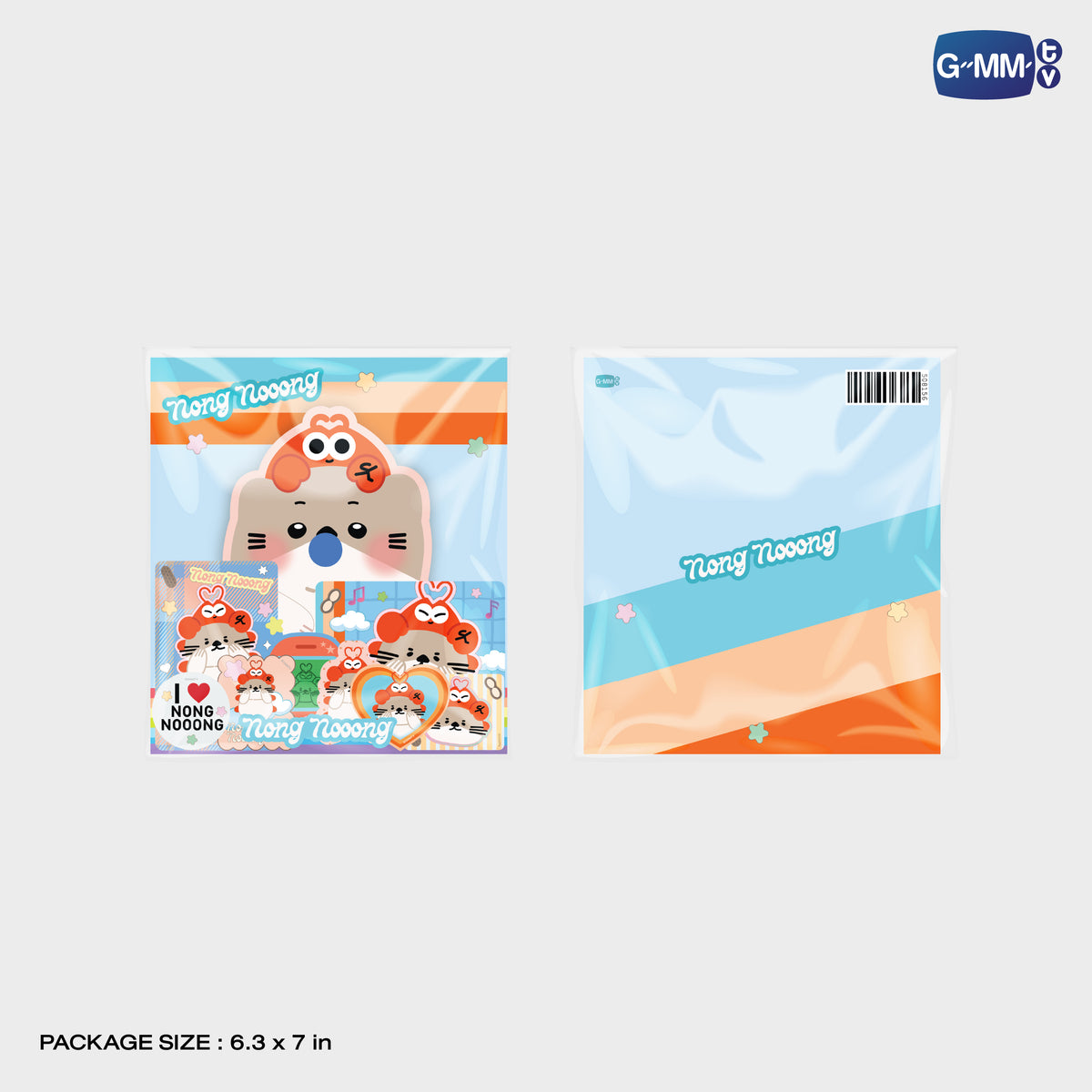 NONG NOOONG STICKER SET | POP UP STORE HK OCT 2026