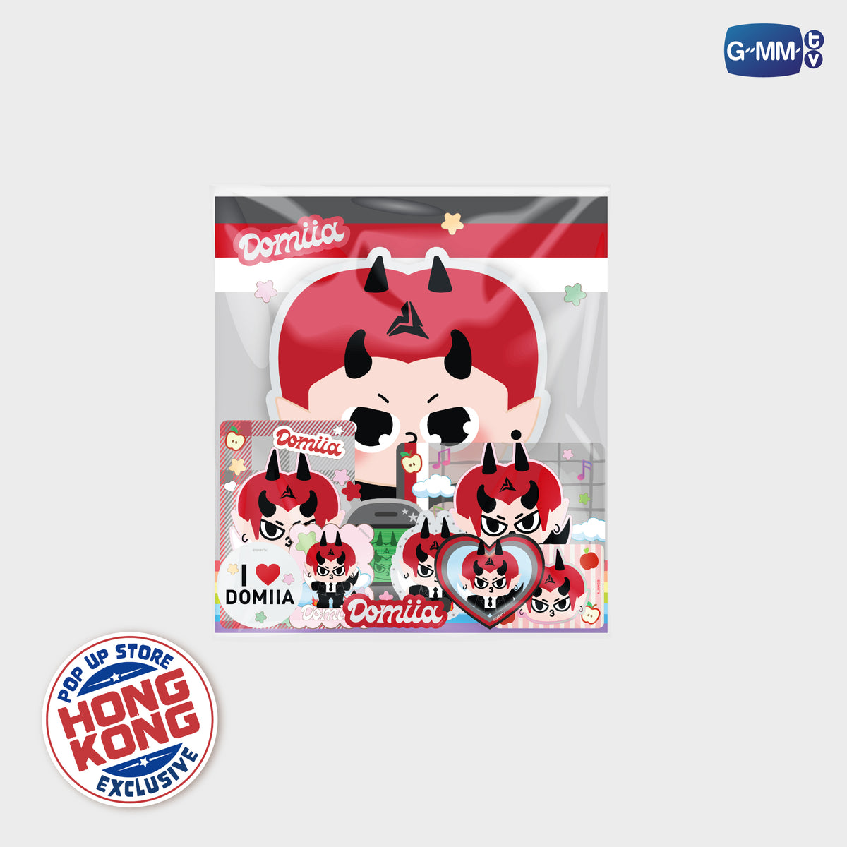 DOMIIA STICKER SET | POP UP STORE HK OCT 2026