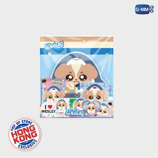 WESLEY STICKER SET | POP UP STORE HK OCT 2026