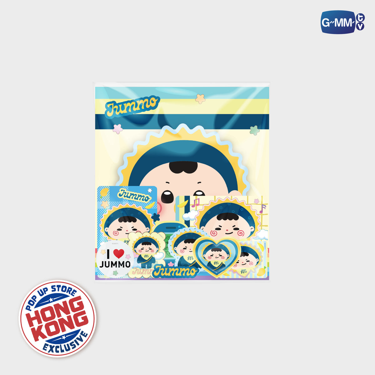 JUMMO STICKER SET | POP UP STORE HK OCT 2026