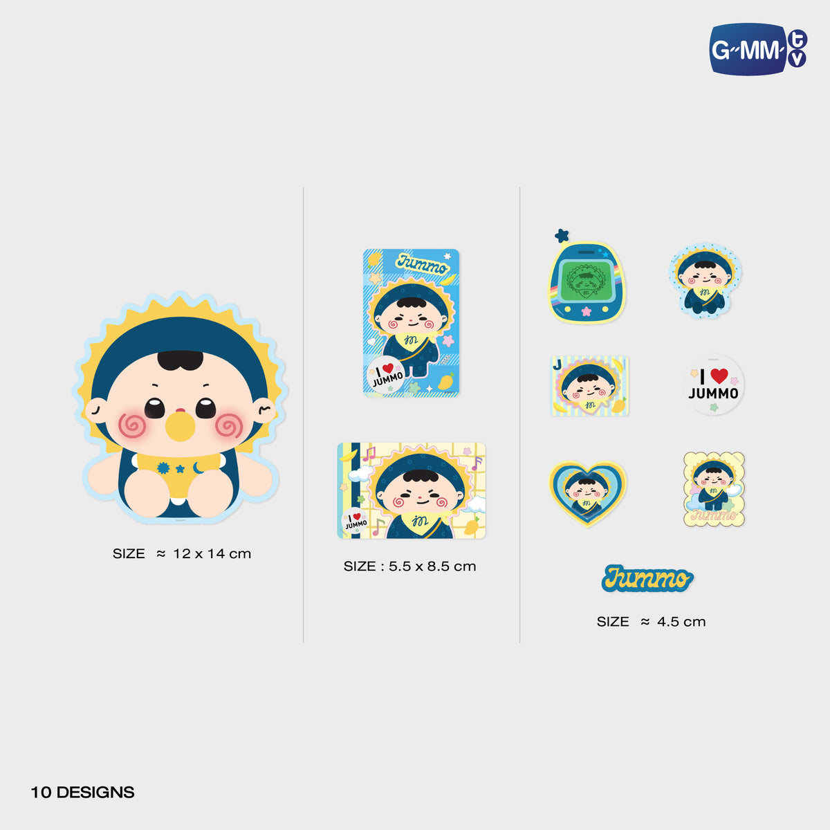 JUMMO STICKER SET | POP UP STORE HK OCT 2026