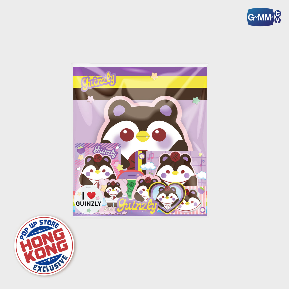GUINZLY STICKER SET | POP UP STORE HK OCT 2026