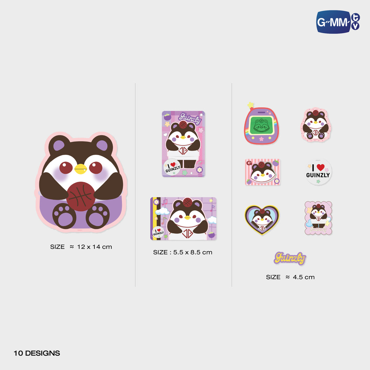 GUINZLY STICKER SET | POP UP STORE HK OCT 2026