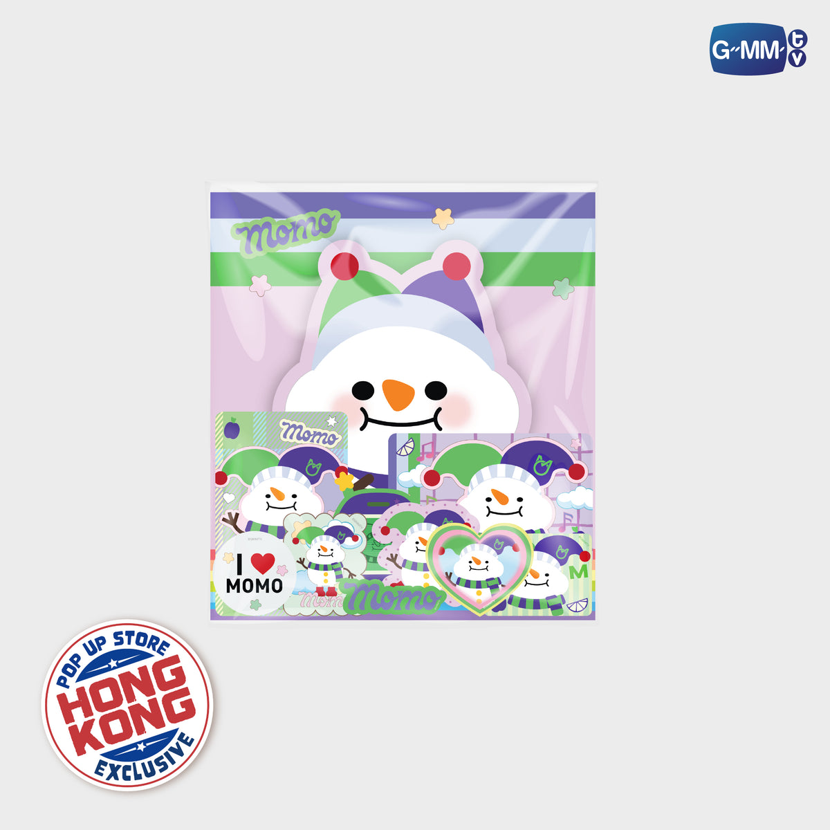 MOMO STICKER SET | POP UP STORE HK OCT 2026
