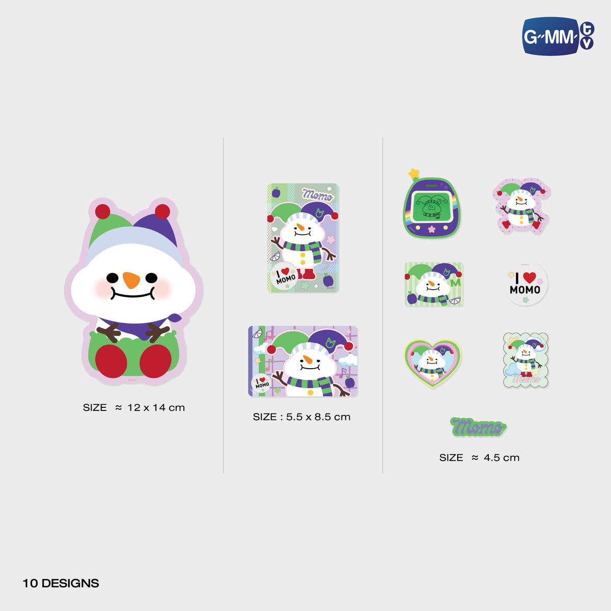 MOMO STICKER SET | POP UP STORE HK OCT 2026