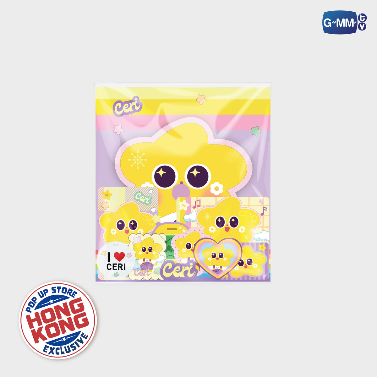 CERI STICKER SET | POP UP STORE HK OCT 2026