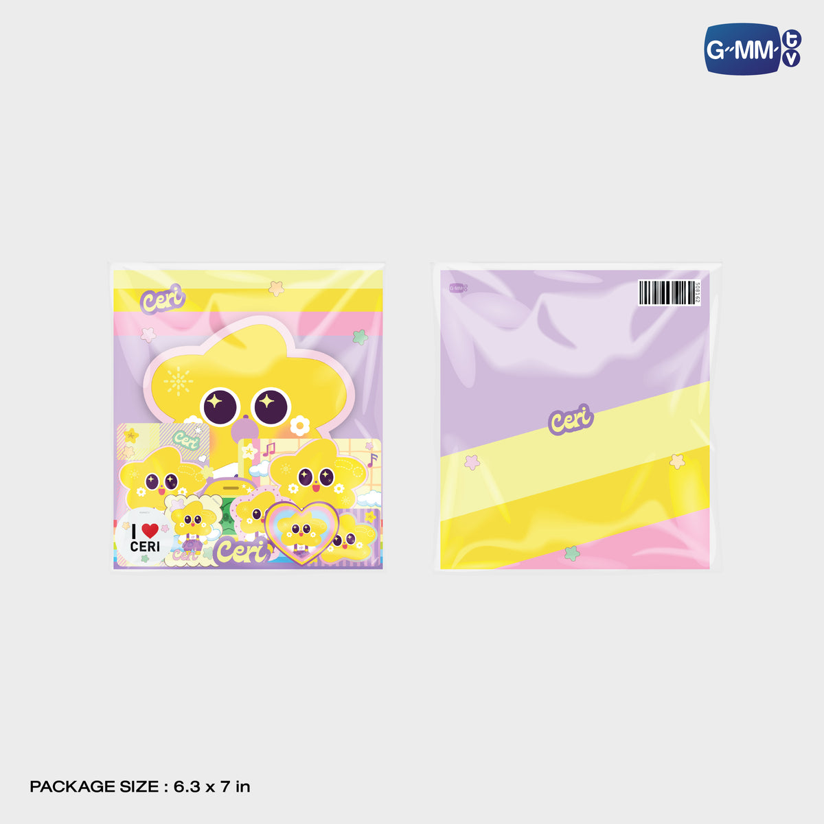 CERI STICKER SET | POP UP STORE HK OCT 2026