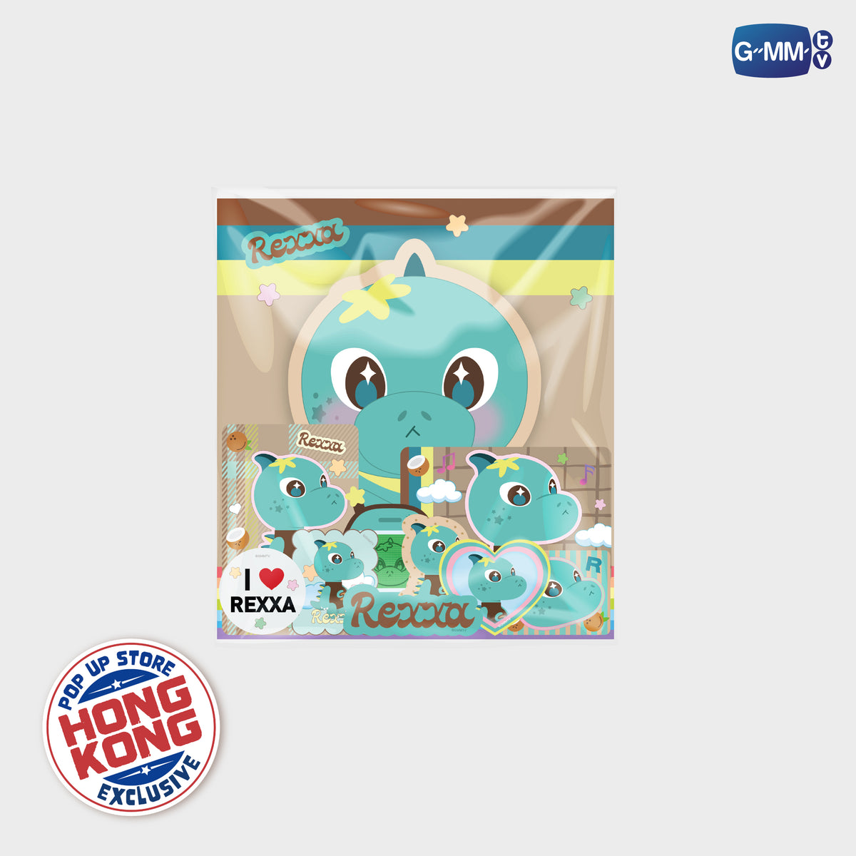 REXXA STICKER SET | POP UP STORE HK OCT 2026
