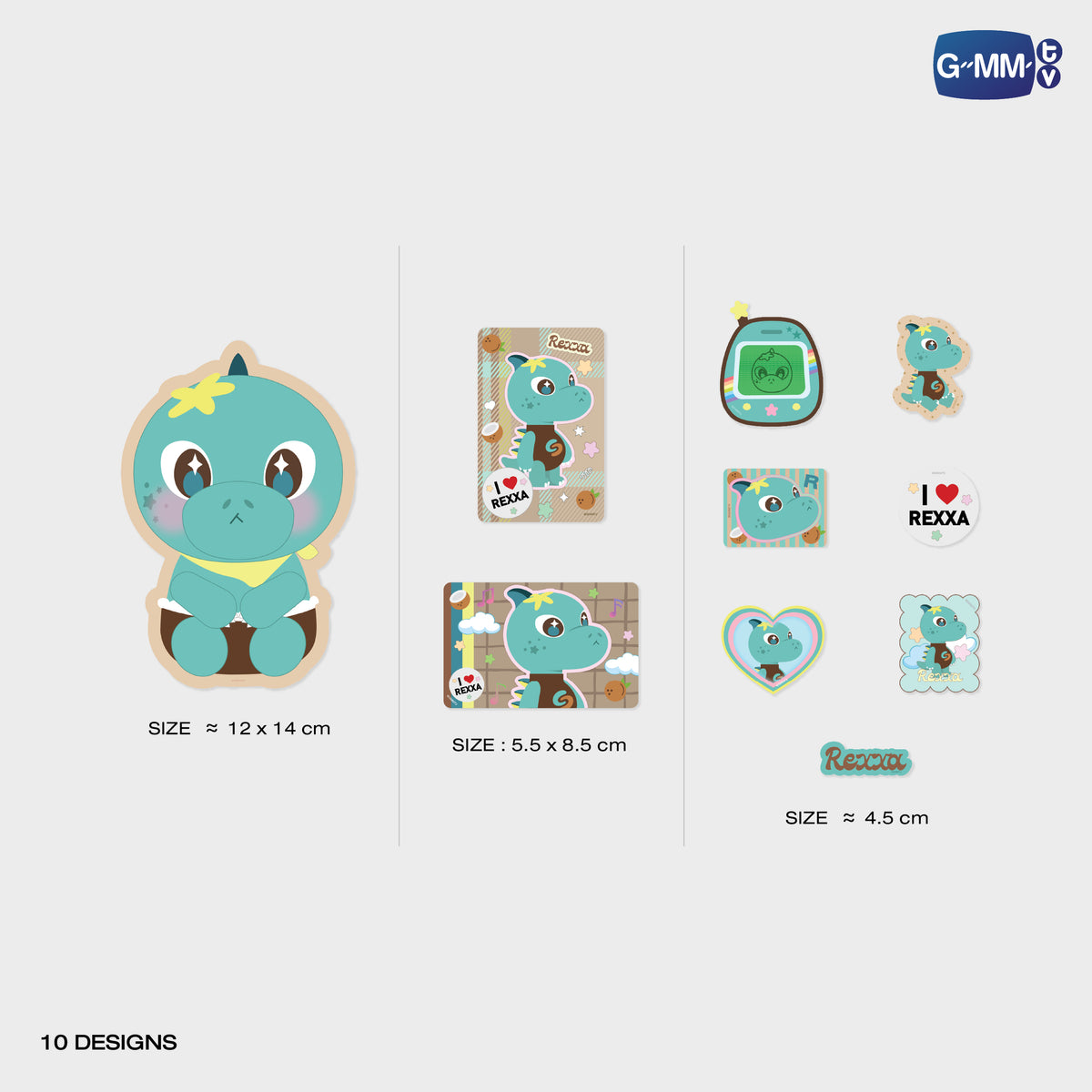 REXXA STICKER SET | POP UP STORE HK OCT 2026