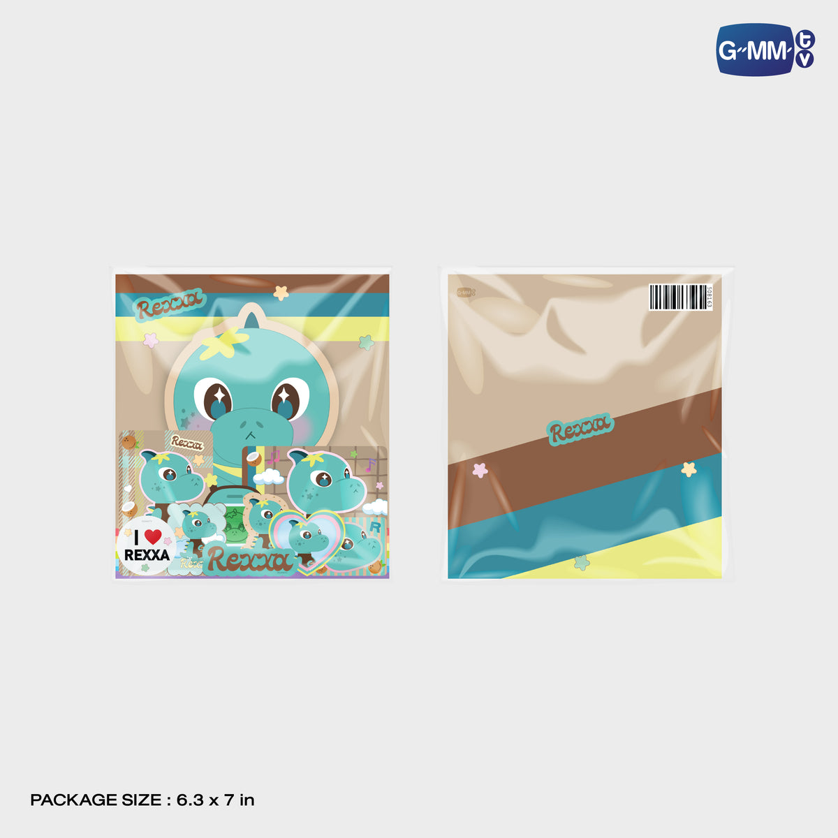 REXXA STICKER SET | POP UP STORE HK OCT 2026