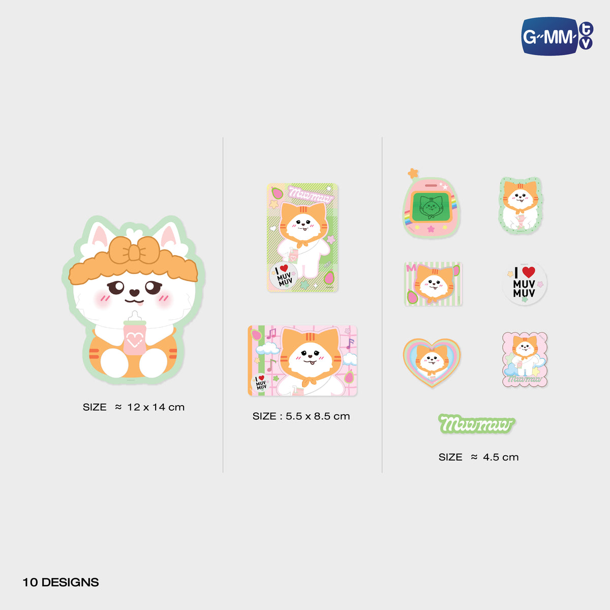 MUVMUV STICKER SET | POP UP STORE HK OCT 2026