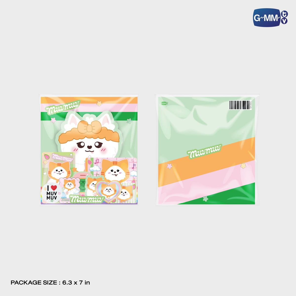 MUVMUV STICKER SET | POP UP STORE HK OCT 2026