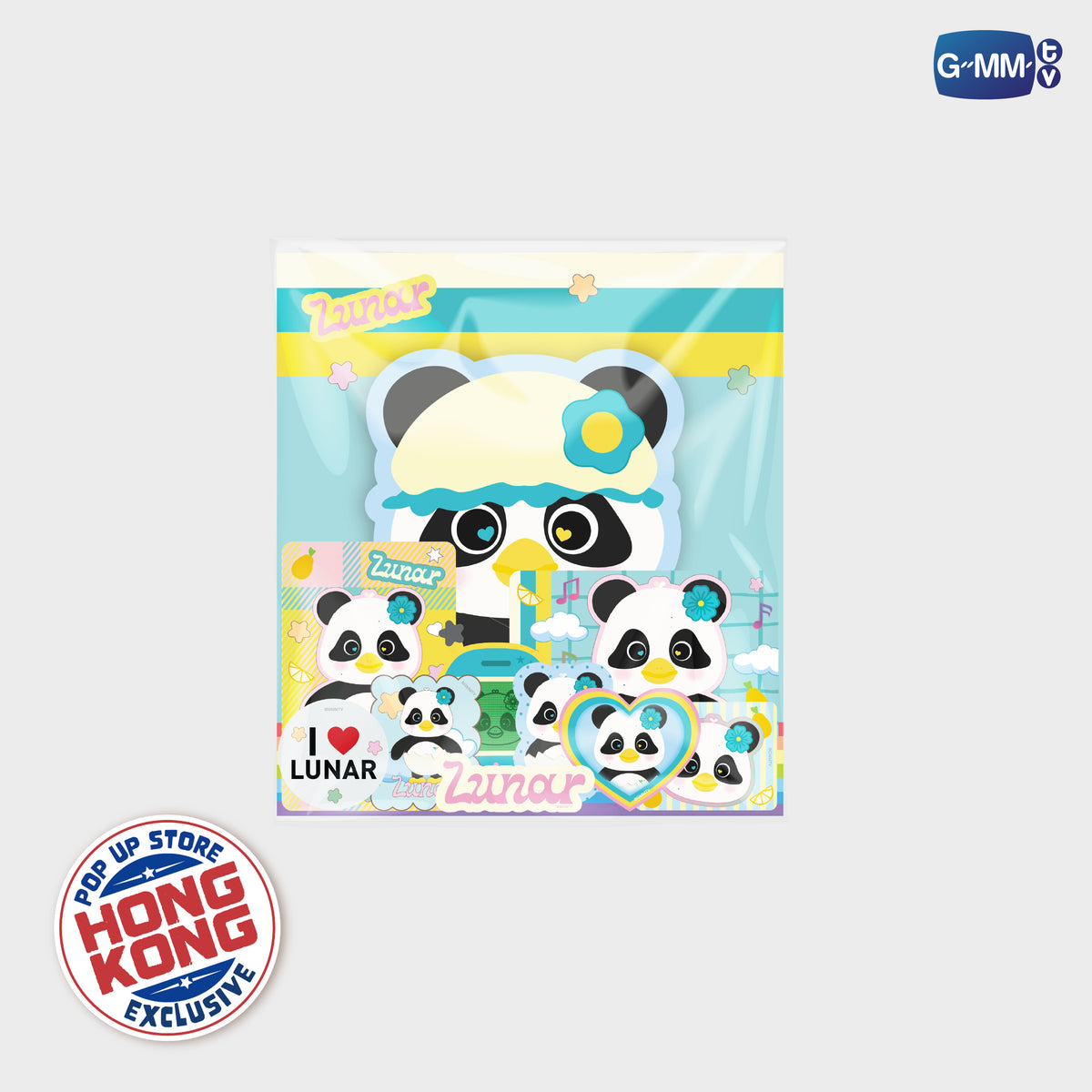 LUNAR STICKER SET | POP UP STORE HK OCT 2026