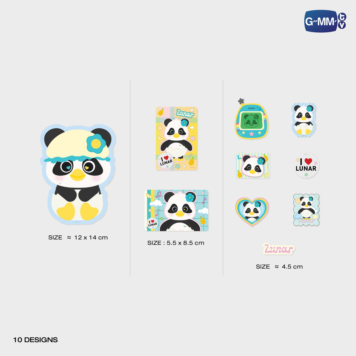 LUNAR STICKER SET | POP UP STORE HK OCT 2026