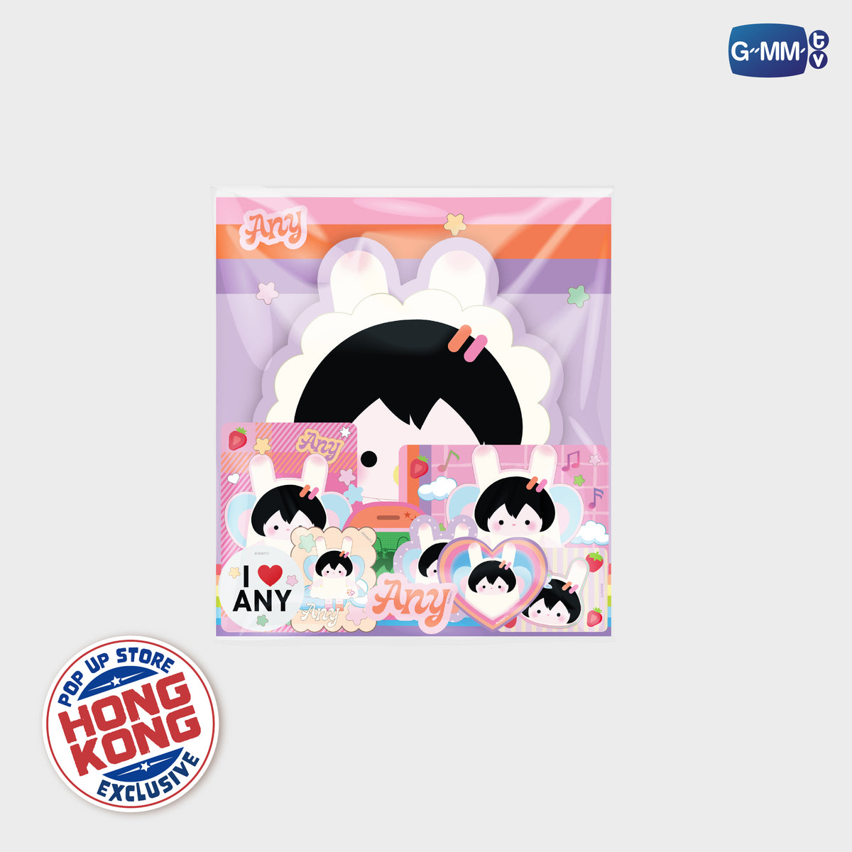 ANY STICKER SET | POP UP STORE HK OCT 2026