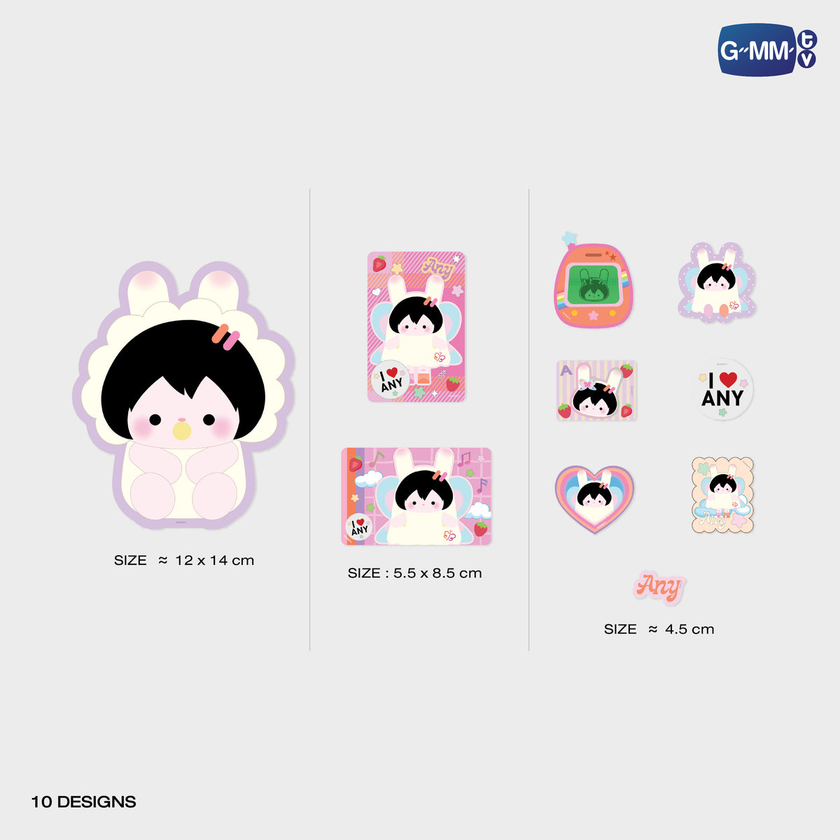 ANY STICKER SET | POP UP STORE HK OCT 2026