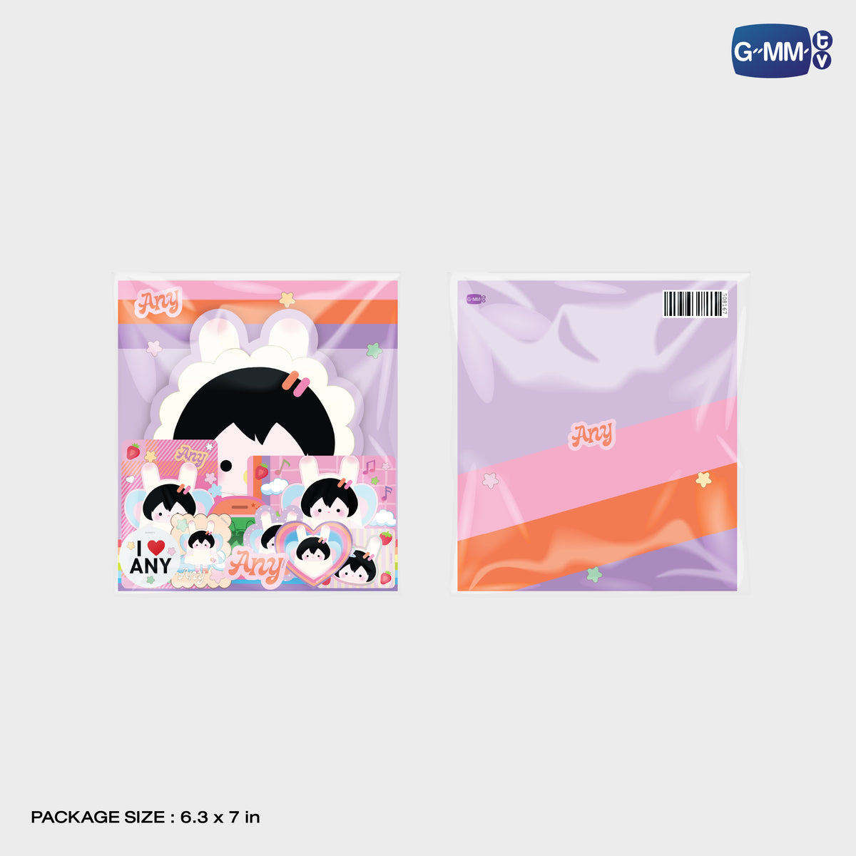 ANY STICKER SET | POP UP STORE HK OCT 2026