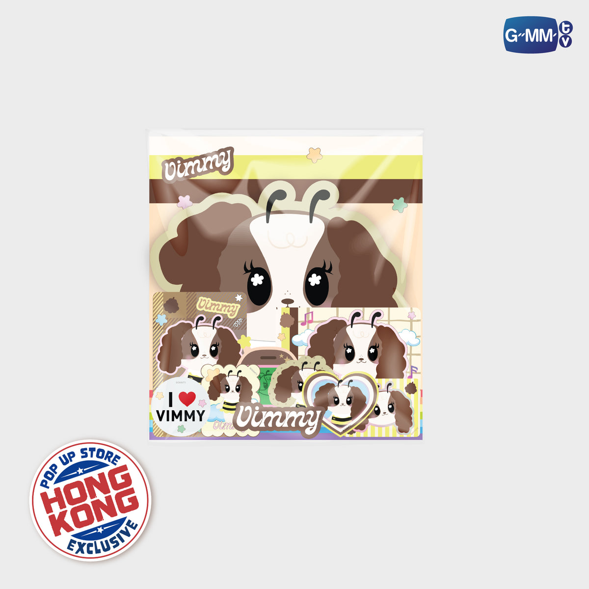 VIMMY STICKER SET | POP UP STORE HK OCT 2026
