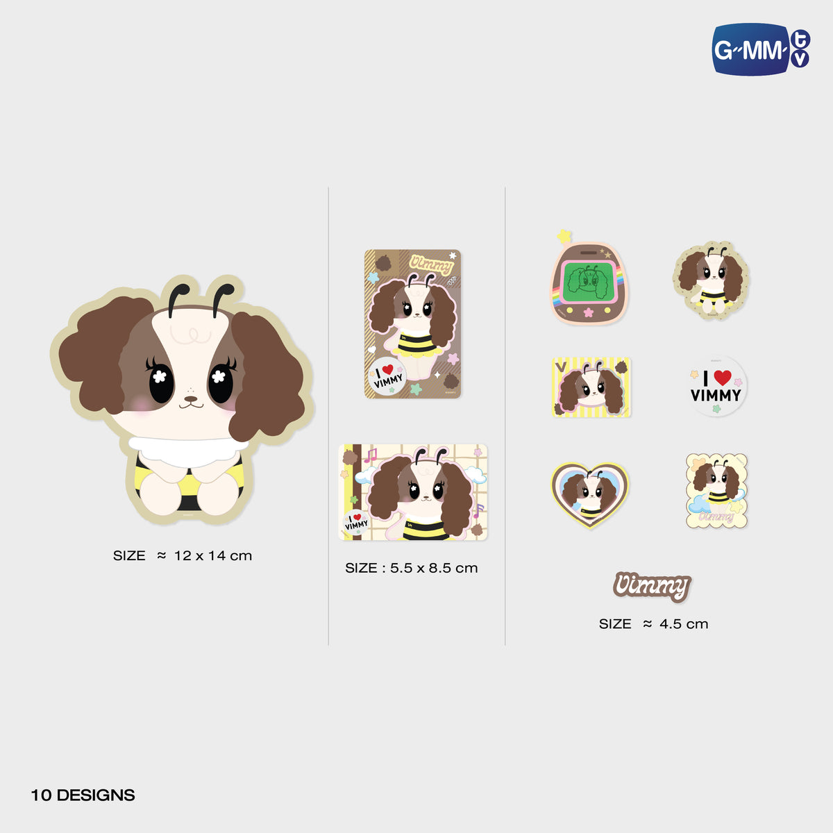 VIMMY STICKER SET | POP UP STORE HK OCT 2026