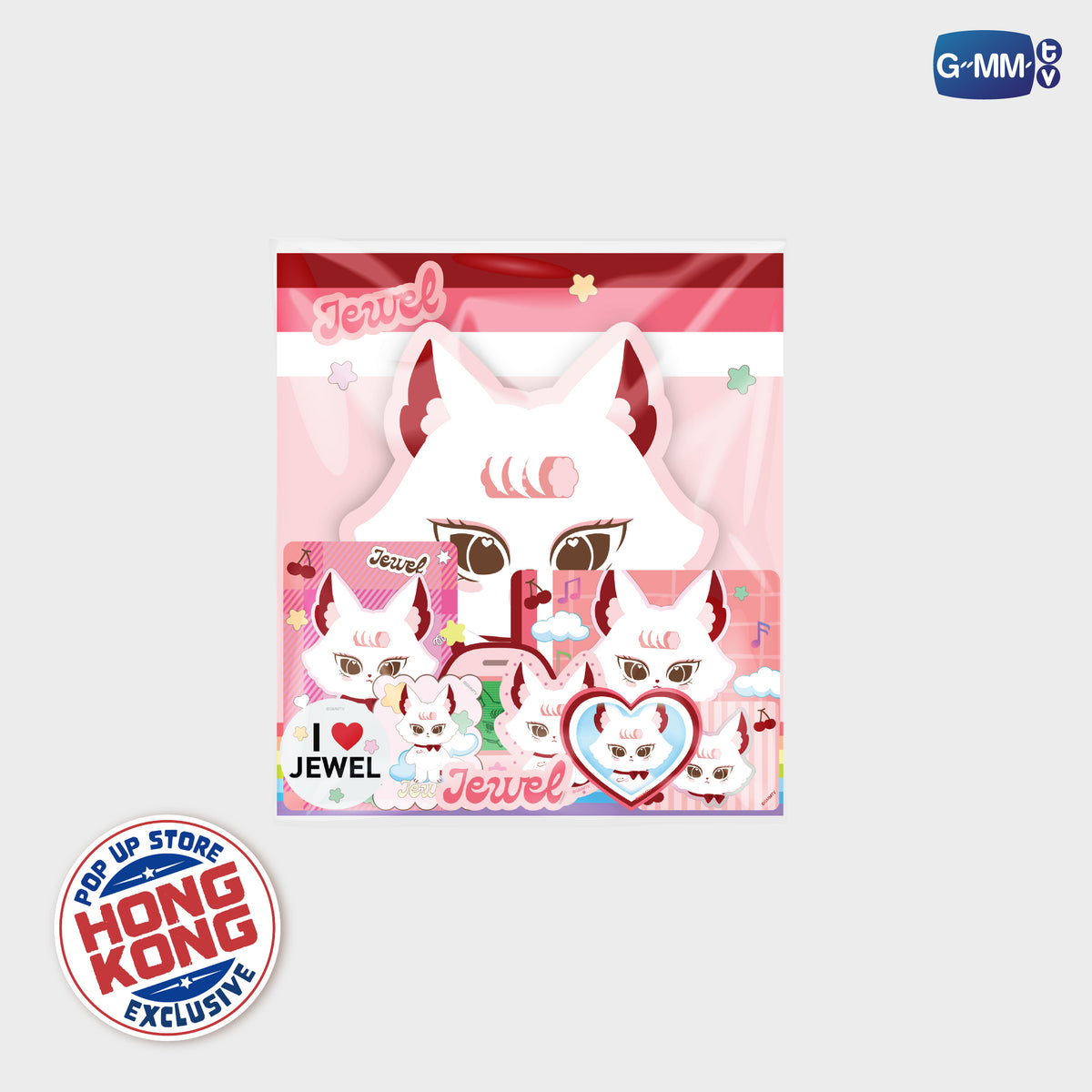 JEWEL STICKER SET | POP UP STORE HK OCT 2026