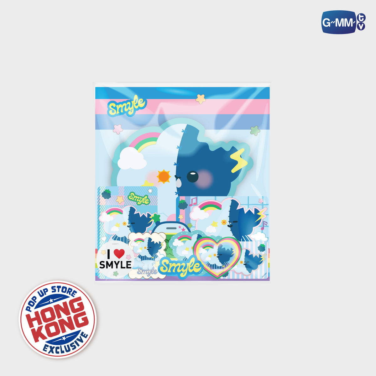 SMYLE STICKER SET | POP UP STORE HK OCT 2026