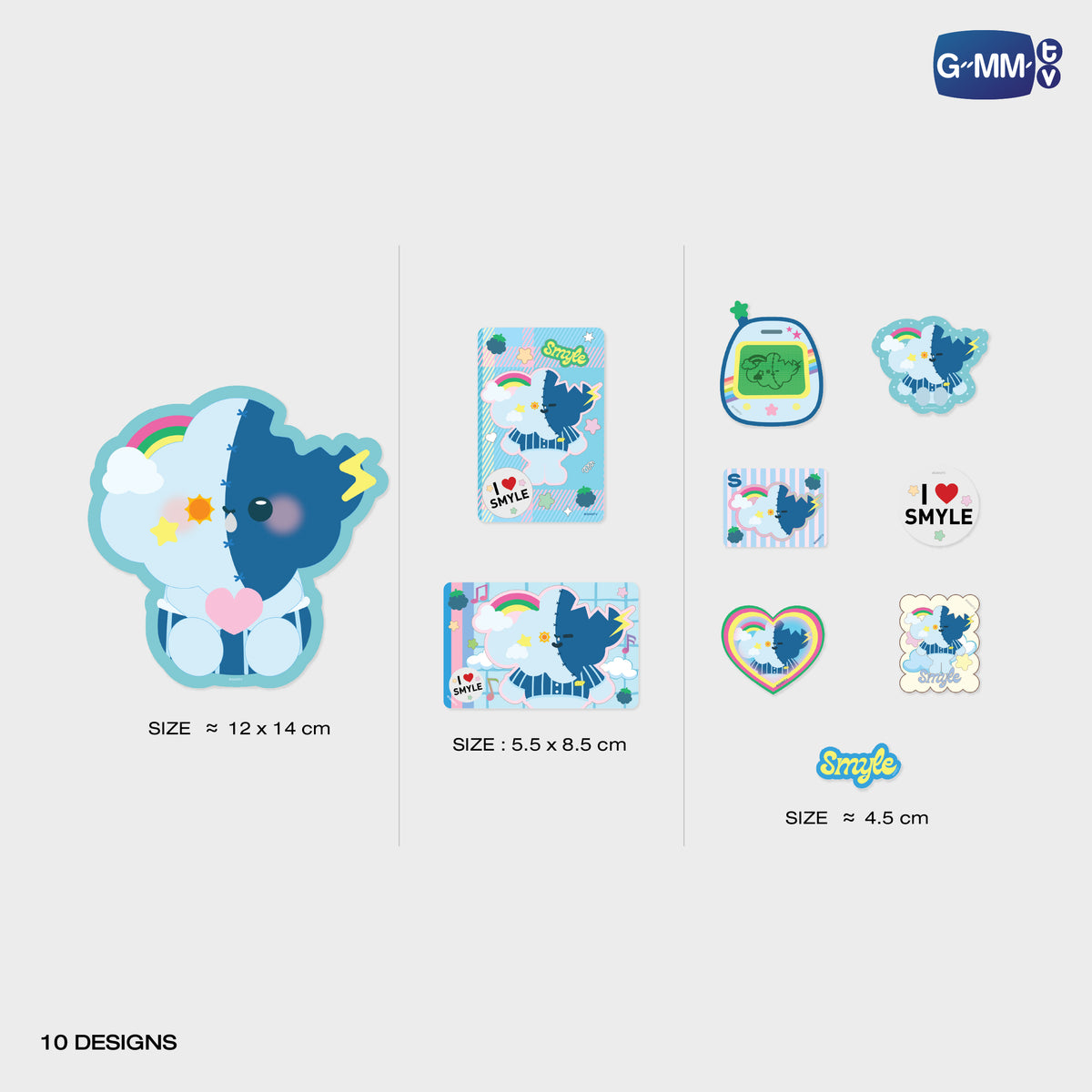 SMYLE STICKER SET | POP UP STORE HK OCT 2026