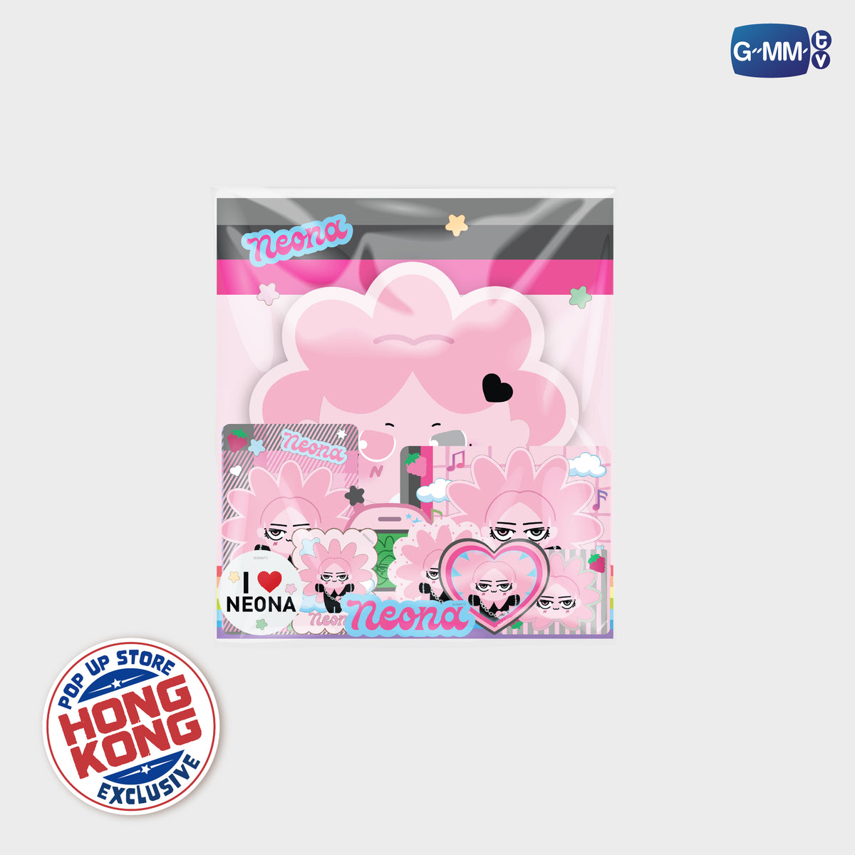 NEONA STICKER SET | POP UP STORE HK OCT 2026