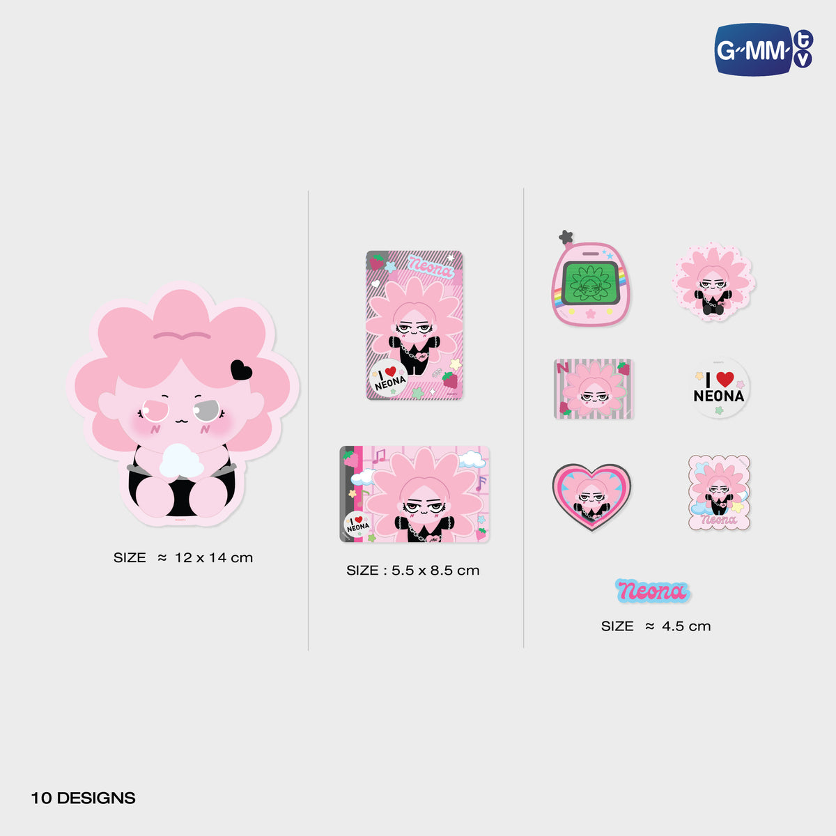 NEONA STICKER SET | POP UP STORE HK OCT 2026