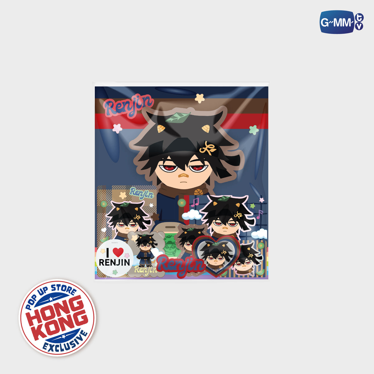 RENJIN STICKER SET | POP UP STORE HK OCT 2026