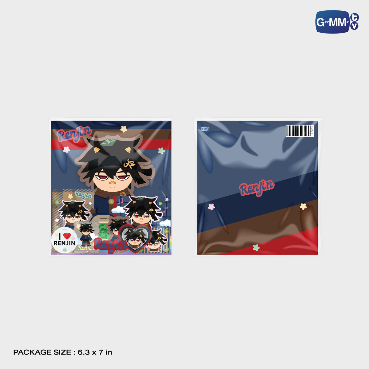 RENJIN STICKER SET | POP UP STORE HK OCT 2026