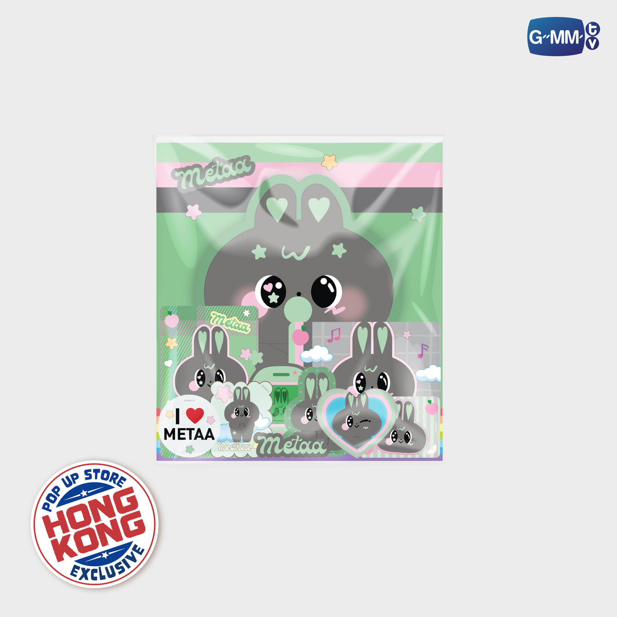 METAA STICKER SET | POP UP STORE HK OCT 2026