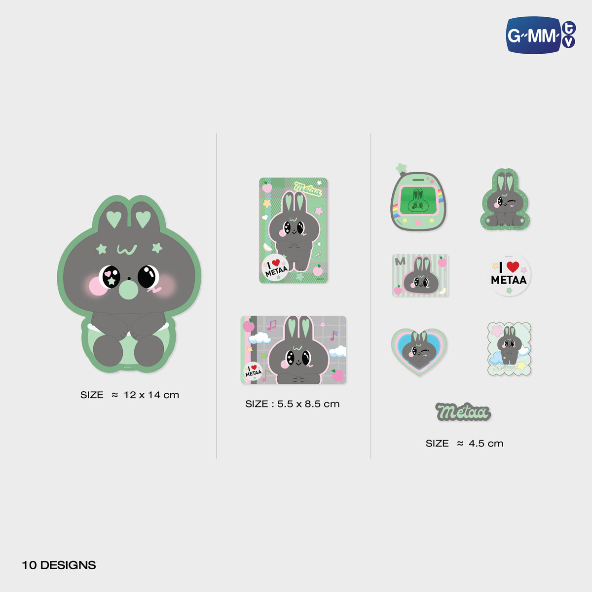 METAA STICKER SET | POP UP STORE HK OCT 2026
