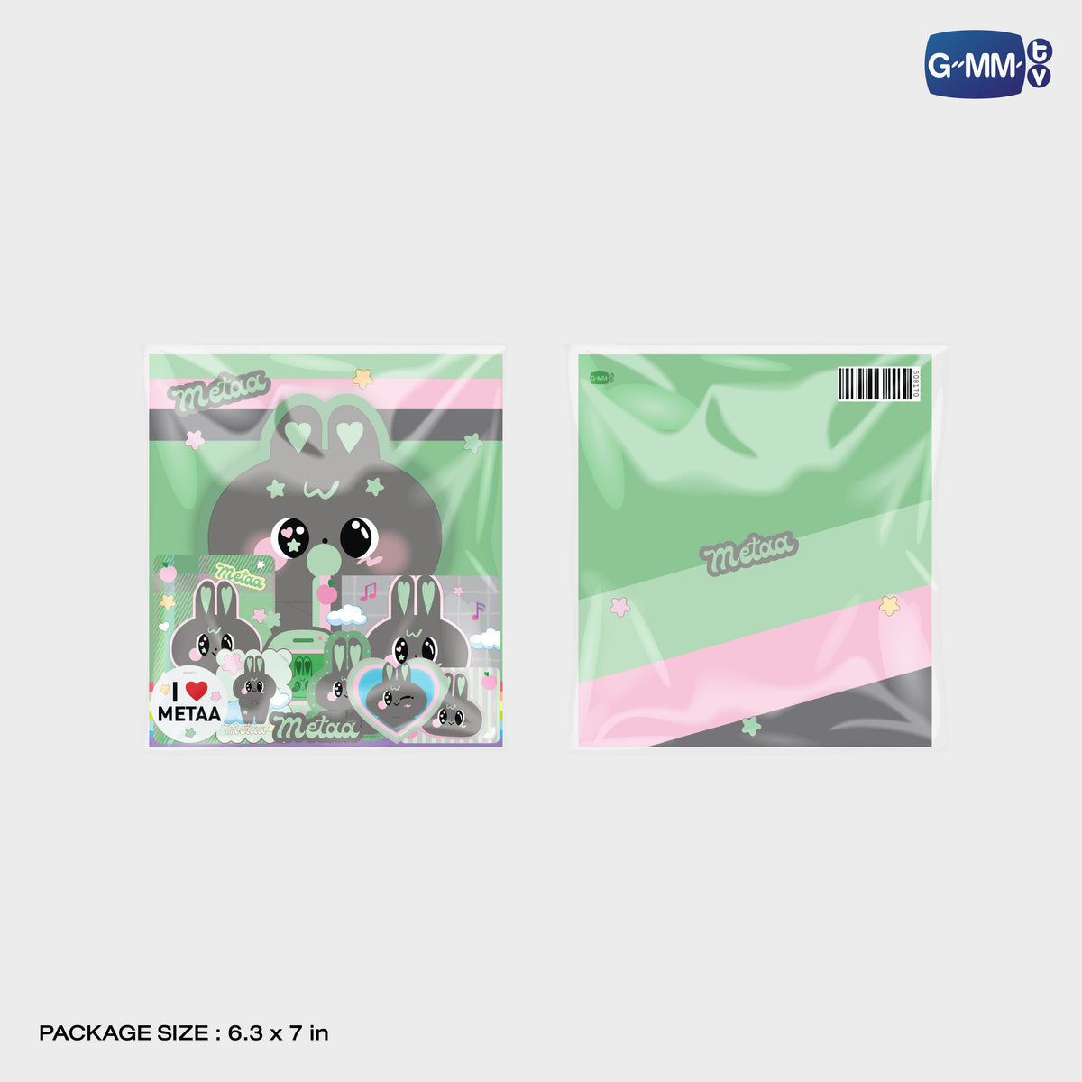 METAA STICKER SET | POP UP STORE HK OCT 2026