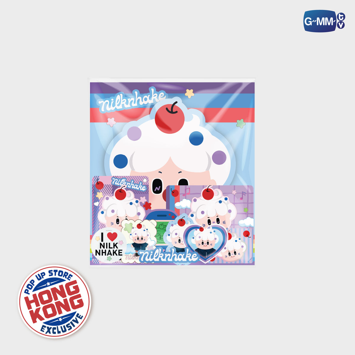 NILKNHAKE STICKER SET | POP UP STORE HK OCT 2026