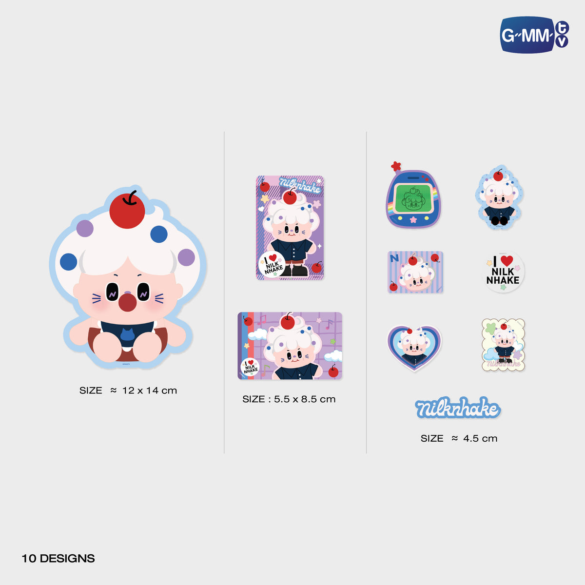 NILKNHAKE STICKER SET | POP UP STORE HK OCT 2026