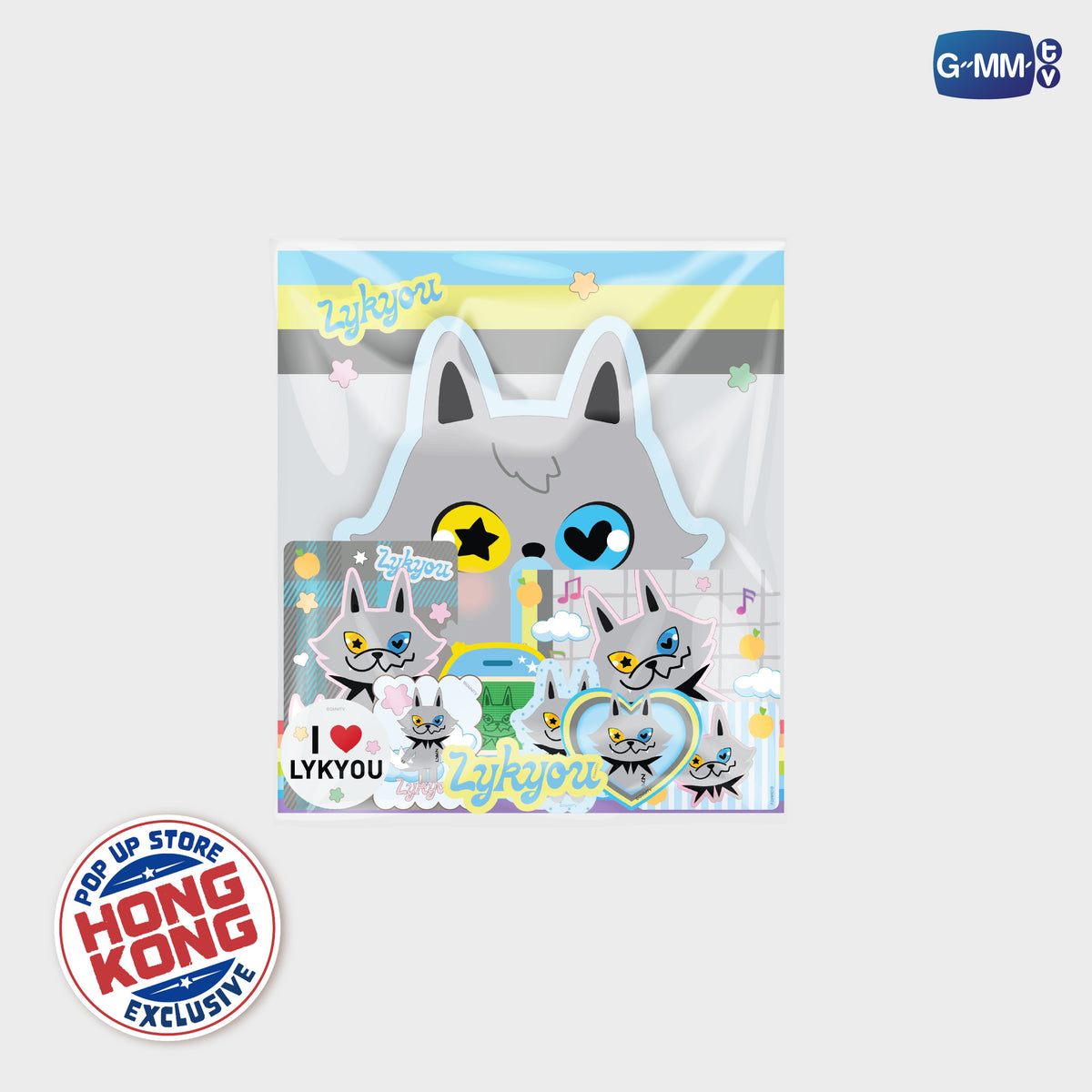 LYKYOU STICKER SET | POP UP STORE HK OCT 2026