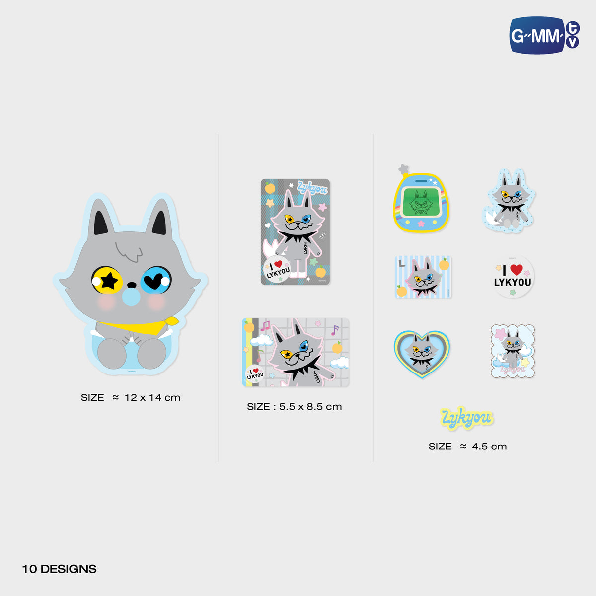 LYKYOU STICKER SET | POP UP STORE HK OCT 2026