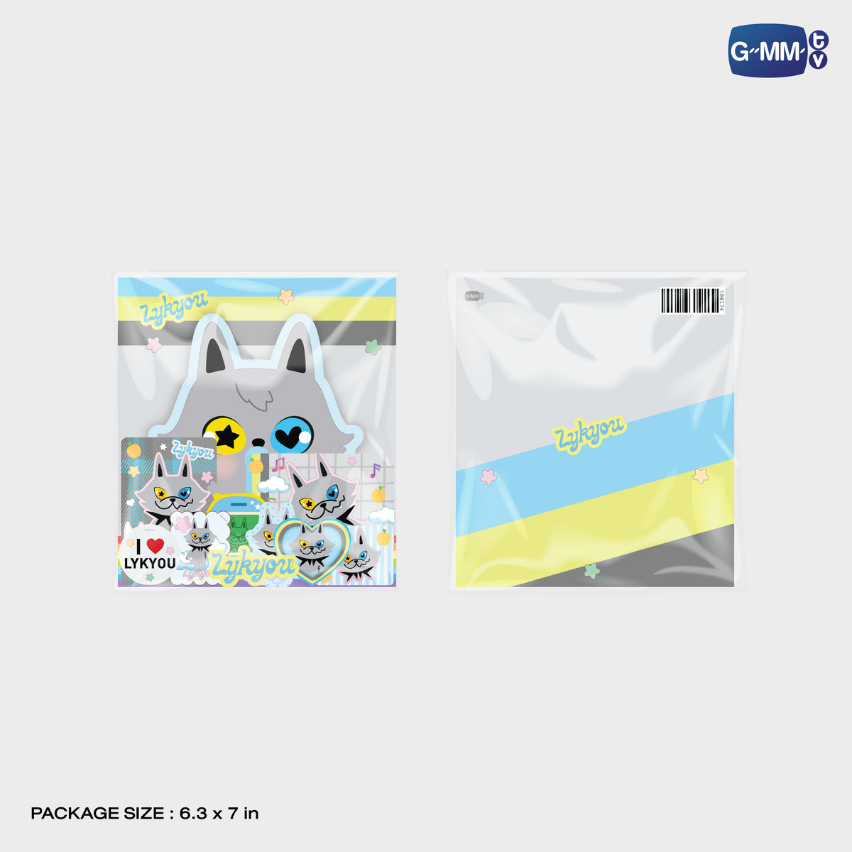 LYKYOU STICKER SET | POP UP STORE HK OCT 2026
