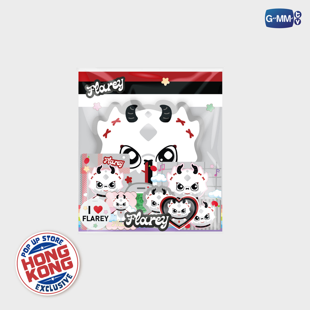 FLAREY STICKER SET | POP UP STORE HK OCT 2026