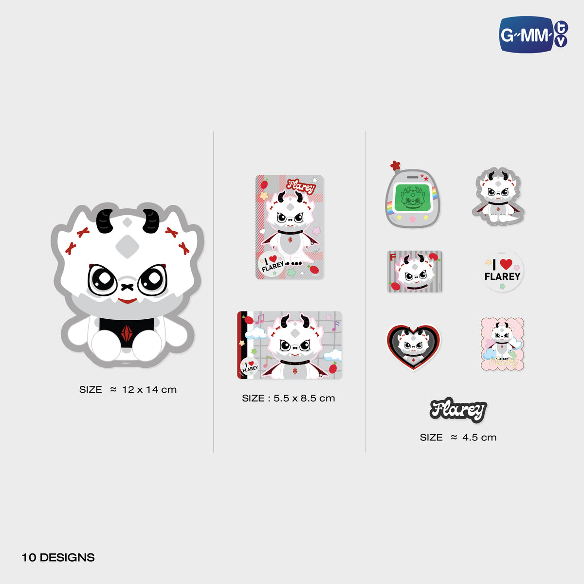 FLAREY STICKER SET | POP UP STORE HK OCT 2026