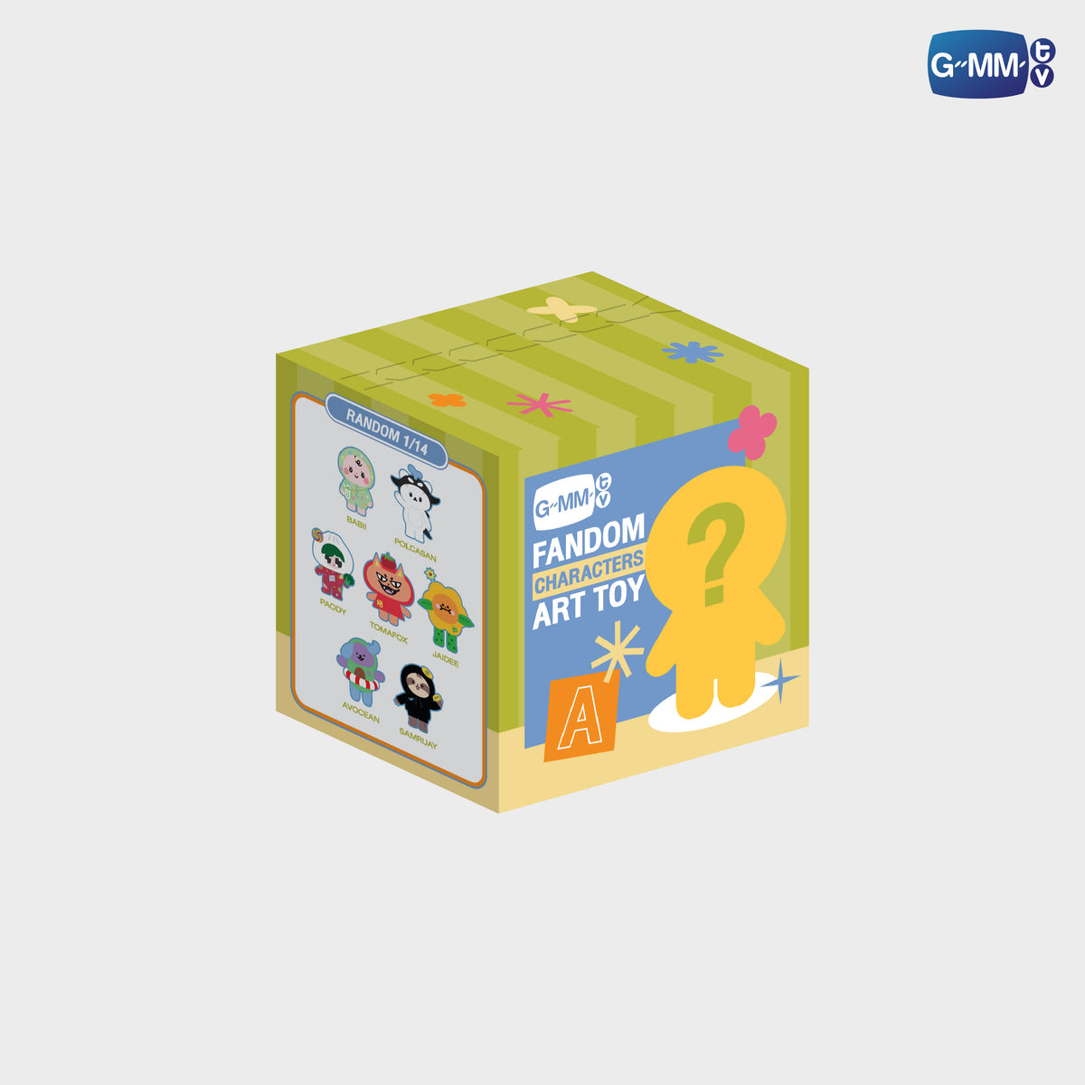 FANDOM CHARACTER RANDOM ART TOY (BOX A) | SINGLE BOX