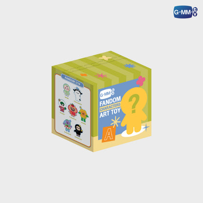 FANDOM CHARACTER RANDOM ART TOY (BOX A) | SINGLE BOX