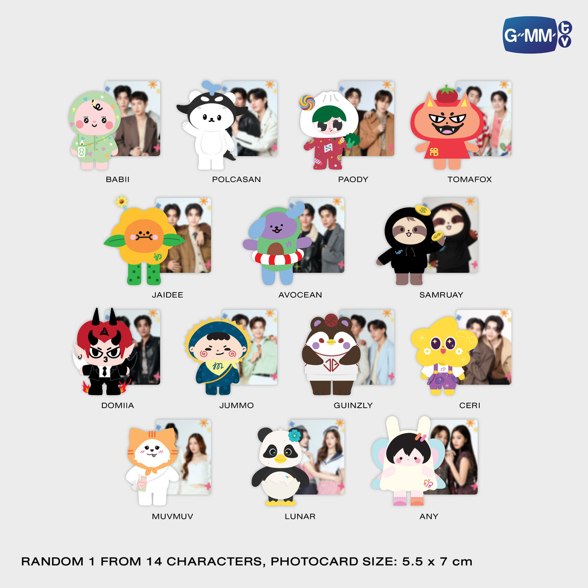 FANDOM CHARACTER RANDOM ART TOY (BOX A) | SINGLE BOX