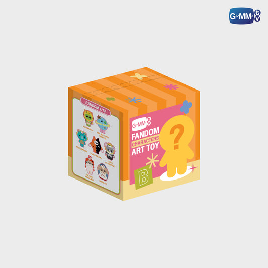 FANDOM CHARACTER RANDOM ART TOY (BOX B) | SINGLE BOX