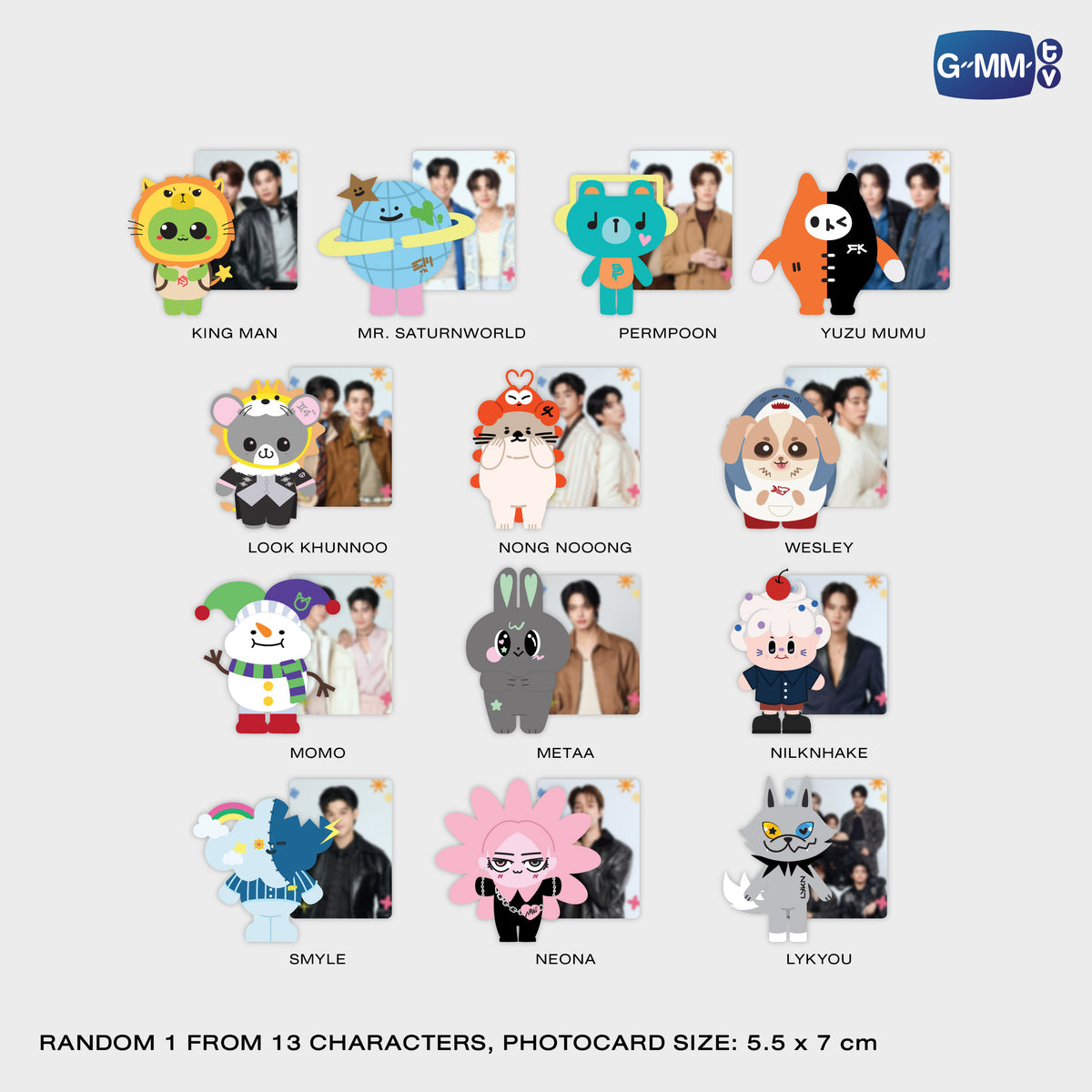 FANDOM CHARACTER RANDOM ART TOY (BOX B) | SINGLE BOX