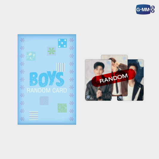 BOY COLLECTIBLE RANDOM CARD SINGAPORE POP UP STORE