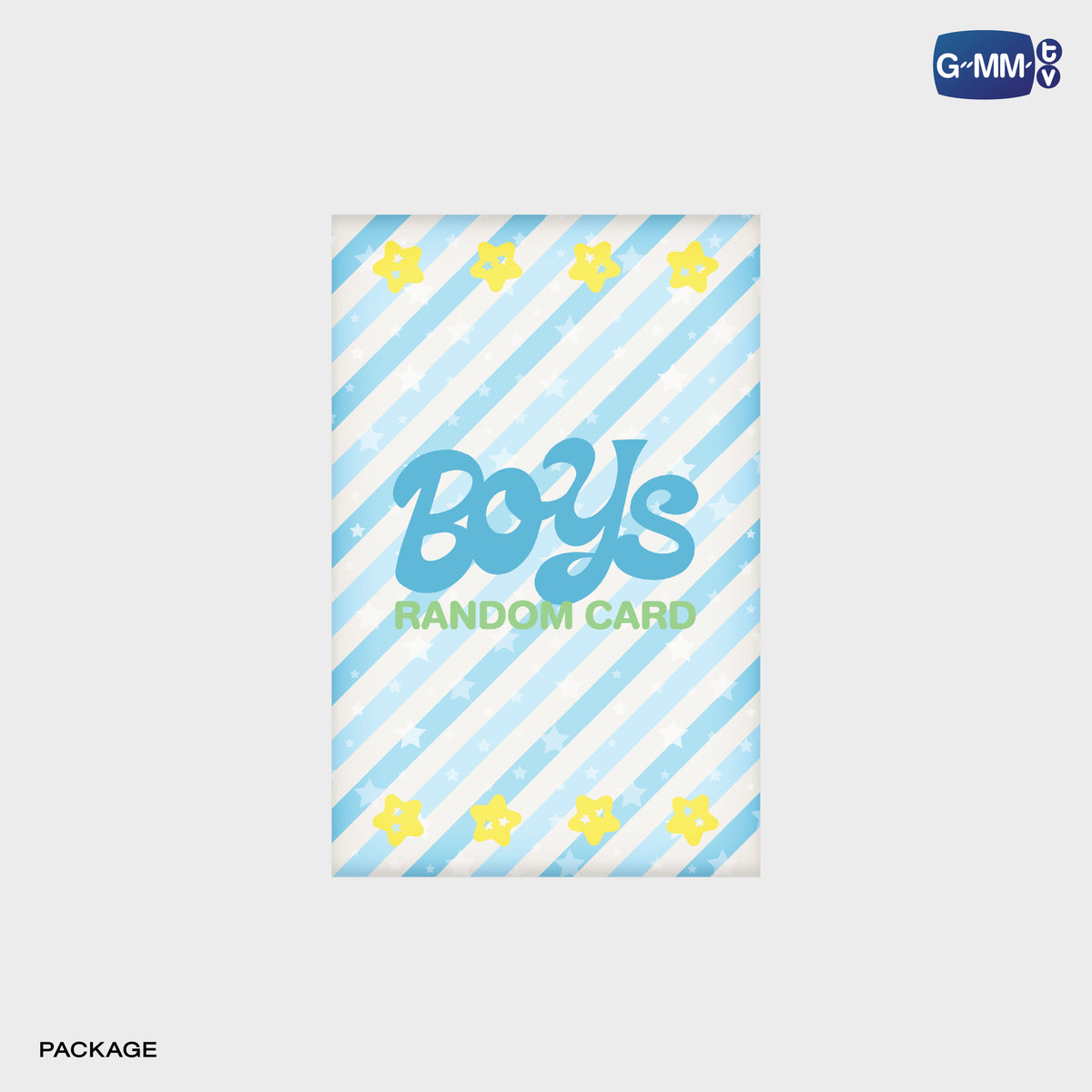 BOYS RANDOM CARD | HONG KONG POP UP STORE OCT 2026