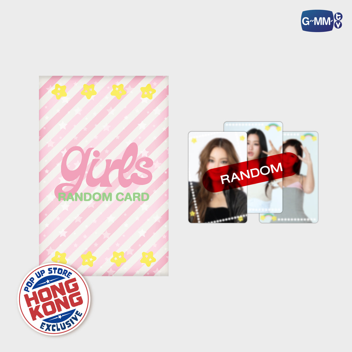 GIRLS RANDOM CARD | HONG KONG POP UP STORE OCT 2026