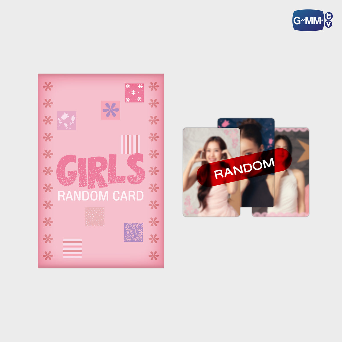 GIRLS COLLECTIBLE RANDOM CARD SINGAPORE POP UP STORE