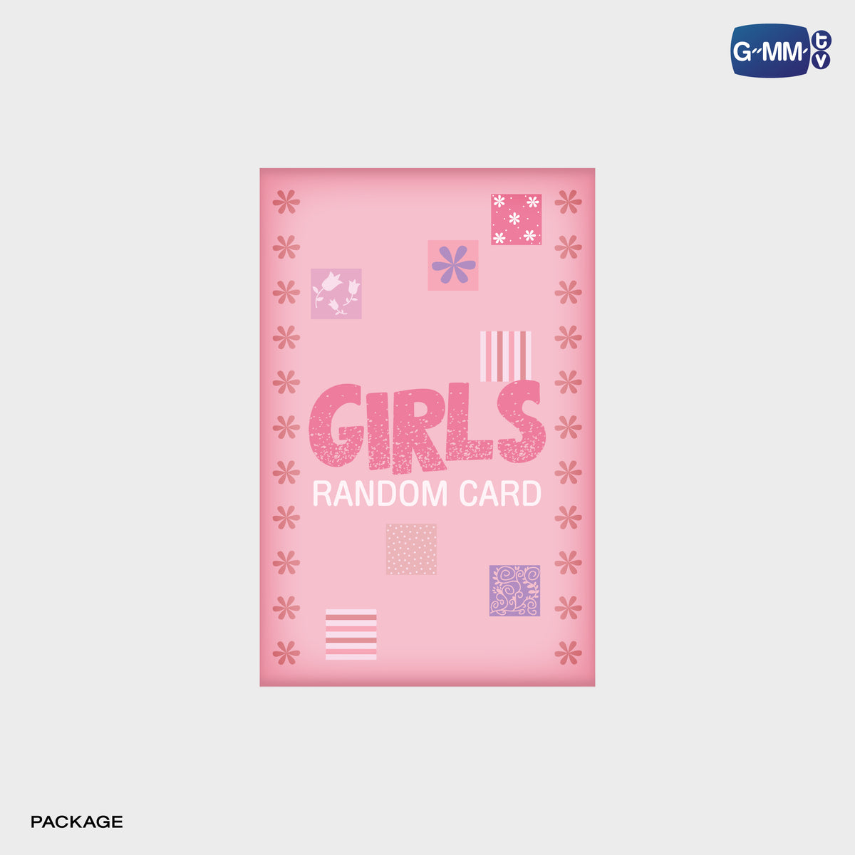 GIRLS COLLECTIBLE RANDOM CARD SINGAPORE POP UP STORE